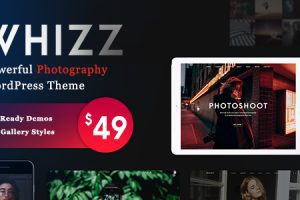 Photography Whizz  Photography WordPress for Photography v2.4.8 摄影高手 WordPress 摄影主题下载
