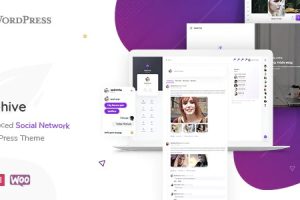 Beehive v.1.6.1 – 社交网络 WordPress 主题下载