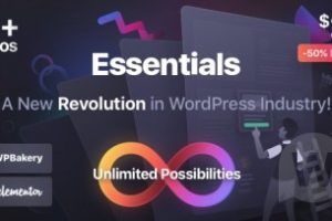 Essentials v4.0.0 多用途WordPress主题下载