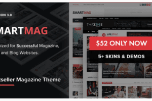 SmartMag v.10.3.2 –响应式 WordPress 杂志主题下载