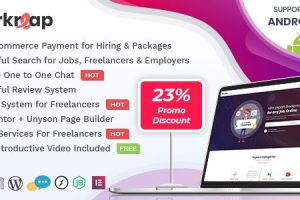 Workreap v3.4.5 – 求职招聘WordPress主题免费下载