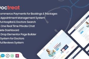 Doctreat  v.1.7.0 – 医生目录 WordPress 主题下载