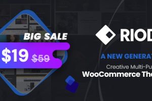 Riode v1.6.29 – 多用途WooCommerce 主题下载