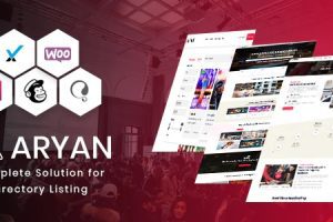 Aryan v.1.0.3 – 列表和目录 WordPress 主题下载