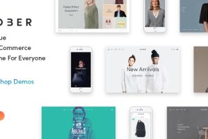 Sober v3.6.4 WooCommerce 上的 WordPress 电子商务主题模板下载