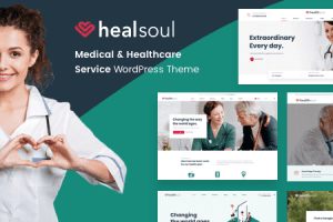 Healsoul v.2.0.2 – 医疗保健，家庭保健服务WP主题下载