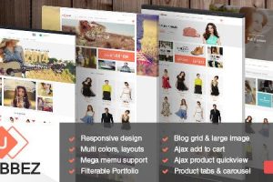 Rubbez v1.8.6 – WooCommerce & Corporate WordPress 主题下载