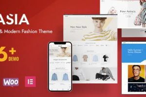Vasia v.1.0.4 – 多用途电子商务 WordPress 主题下载