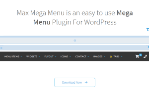 Max Mega Menu Pro v2.5.0 +Free v3.3.1 超级菜单插件下载