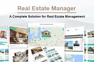 Real Estate Manager Pro v12.8.5 – WordPress 插件下载