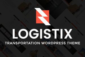 Logistix v.1.28 高级响应式交通 WordPress 主题下载