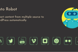 Auto Robot 3.0.5- WordPress 自动博客插件