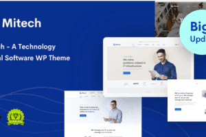 Mitech v2.9.0 | WordPress 数据IT软件主题下载