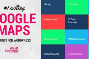 Advanced Google Maps Plugin for WordPress v6.0.0 | 谷歌地图插件下载