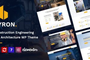 Byron v1.28 – 建筑与工程 WordPress 主题下载