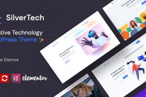 Silvertech v.1.10 – 创意WordPress主题下载