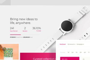WP Crowdfunding Pro v.11.2.1 + 众筹主题下载