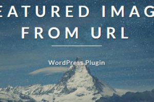 FIFU v.7.1.9 – Featured Image from URL Premium  – URL外部图片节省空间插件下载