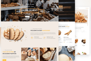 Doris v.1.4 – 具有高级设计的面包店电子商务主题下载