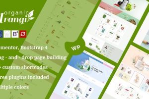 Arangi v1.4.1 – 有机 WooCommerce 主题破解版下载