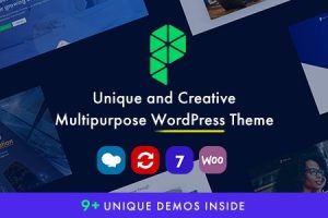 Prelude v.1.30 – 创意多用途 WordPress 主题下载