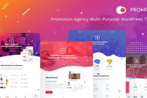 PromoSys v1.0.3 – 促销服务多用途WordPress主题下载