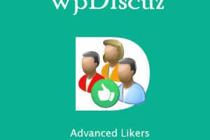 wpDiscuz Advanced Likers v.7.1.1 插件下载