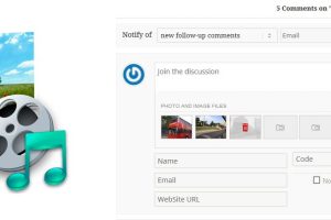 wpDiscuz Media Uploader v.7.1.6 插件下载