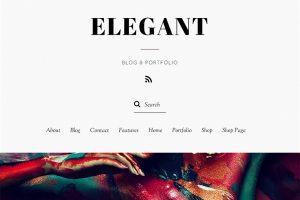Themify Elegant v7.0.2 WordPress主题下载