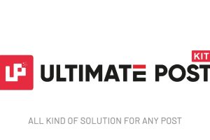 Ultimate Post Kit Pro For Elementor v3.13.0 网页设计元素拓展插件