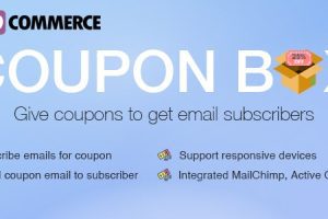 WooCommerce Coupon Box v2.1.8 优惠券插件下载