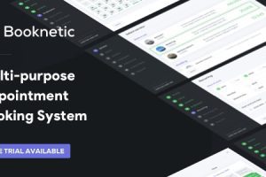 Booknetic v.4.8.5 – WordPress 预约系统插件下载