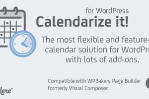 Calendarize it! for WordPress v4.9.994.100122 下载