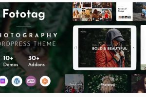 Fototag 1.3.11 – 摄影WordPress主题下载