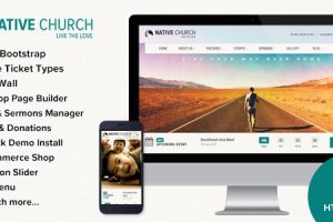 NativeChurch v4.7.3 – 多用途 WordPress 主题下载
