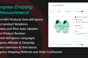 AliExpress Dropshipping Business plugin for WooCommerce（Ali2Woo）v.3.5.7 速卖通一件代发dropshopping插件下载
