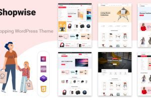 Shopwise v.1.6.7 – 时尚商店 WooCommerce 主题下载