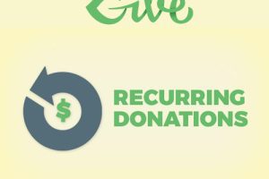 Give – Recurring Donations v.2.18.0 在线定期捐赠插件下载