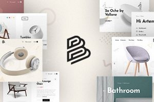 Barberry v.2.9.9.89 – 现代简约风WooCommerce商城主题下载