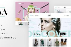 Eva v.1.9.9.7 – 时尚 WooCommerce 主题下载