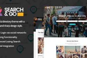 Search & Go v.2.8.1 – 现代智能目录主题下载