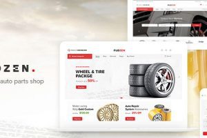 Flozen v.1.5.4 WooCommerce AJAX WordPress 主题下载