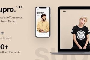 Supro v2.0.4 – 极简主义 AJAX WooCommerce WordPress 主题下载