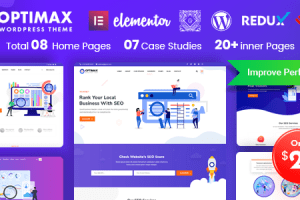 Optimax Theme GPL v2.0.5 – 搜索引擎优化和营销 WordPress主题下载