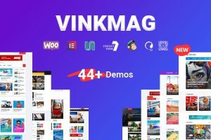 Vinkmag v5.1.1 – 多概念新闻杂志WordPress主题下载