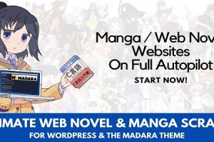 Ultimate Web Novel and Manga Scraper v2.0.3 网络小说和漫画爬虫采集插件下载