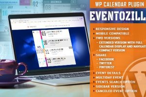 EventoZilla v.1.5.6.1– 活动日历 WordPress 插件下载