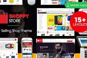 ShoppyStore v3.7.21 – 多用途响应式 Woo WP 主题下载