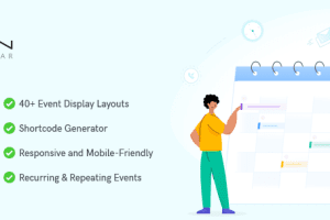 Webnus Modern Events Calendar Pro v7.33.0 +附件组件 WordPress 事件日历插件下载