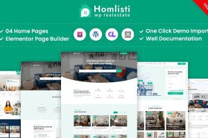 Homlisti v3.2.3 – 房地产WordPress主题下载